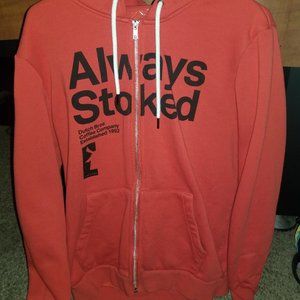 Dutch Bros - Always Stoked Zip Up